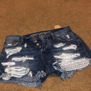 American Eagle jean shorts